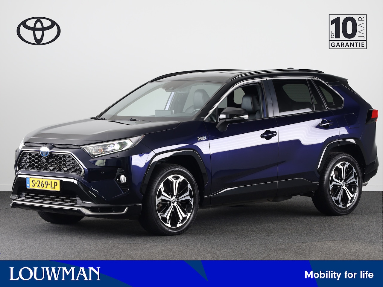 Toyota RAV4 - 2.5 Plug-in Hybrid AWD Bi-Tone Plus | 360° Camera | Stoelverwarming -/ ventilatie | JBL Pr - AutoWereld.nl