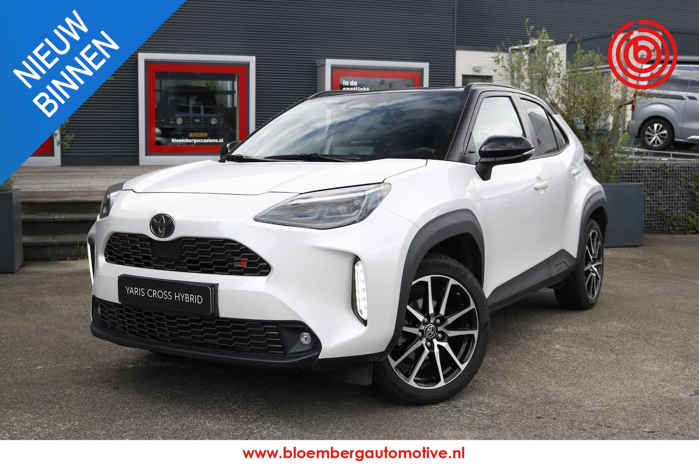 Toyota Yaris Cross - 1.5 Hybrid 130 GR Sport - AutoWereld.nl