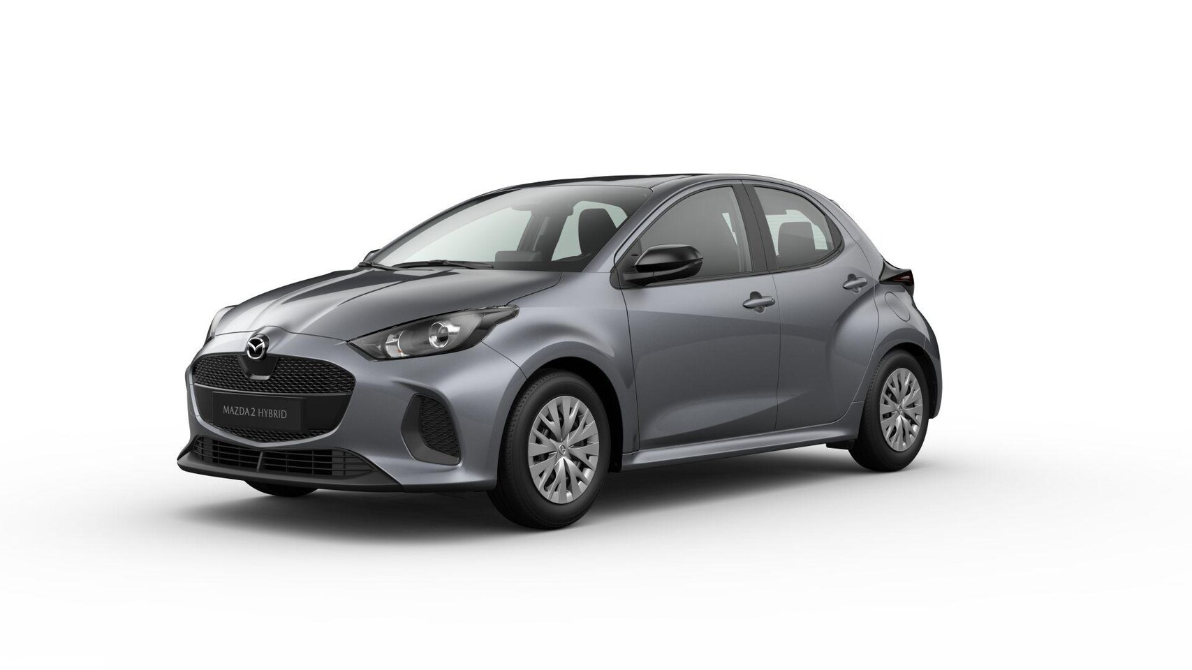 Mazda 2 Hybrid - 1.5 Prime-line / Lead Grey - AutoWereld.nl