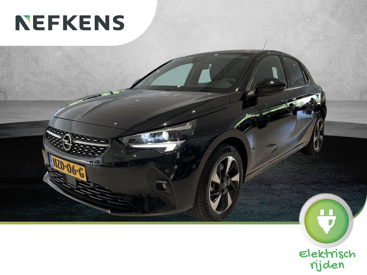Opel Corsa-e - Elegance 50 kWh | Navigatie | achteruitrijcamera | Parkerhulp Voor en Achter | Apple Carpl - AutoWereld.nl