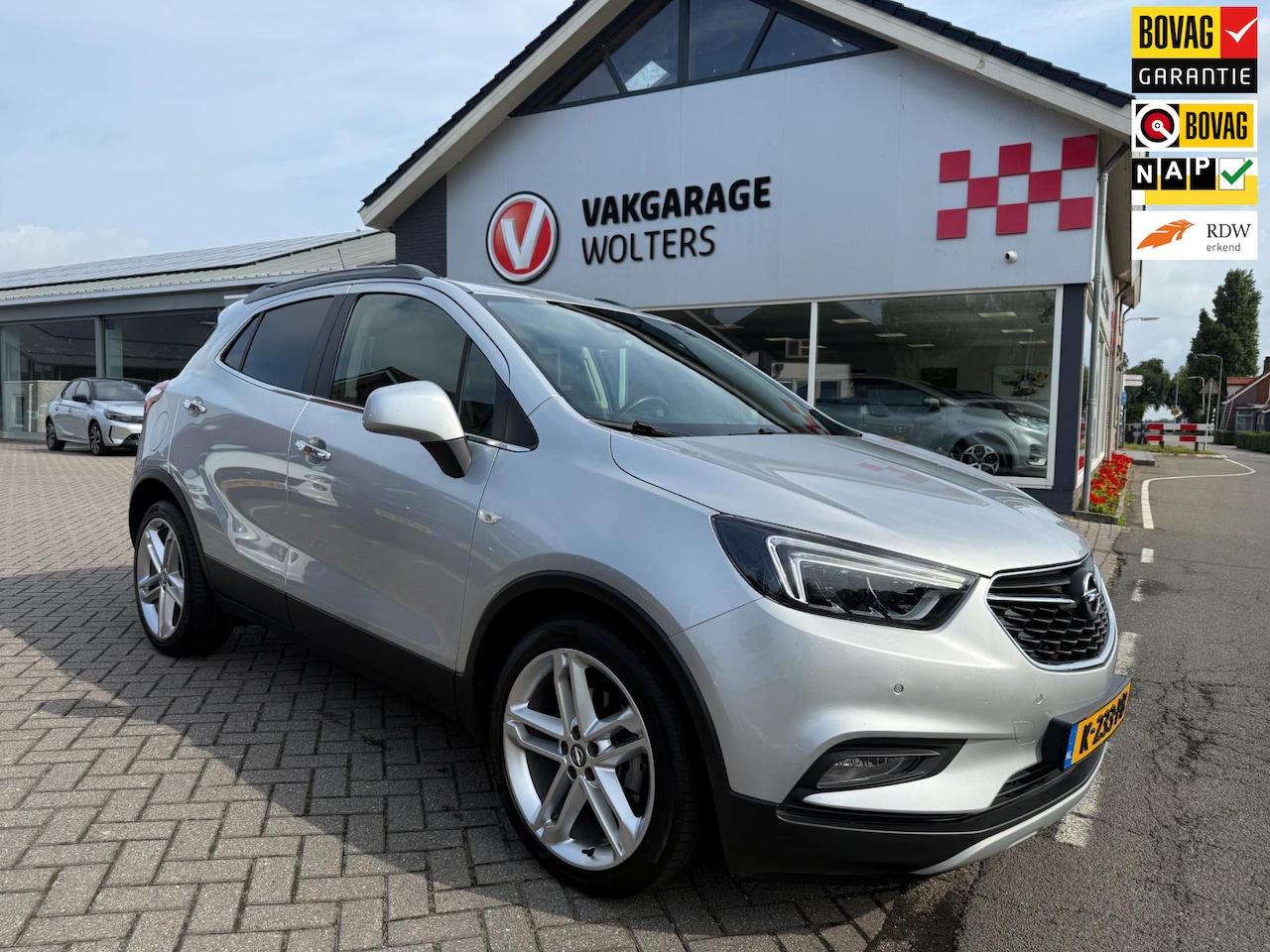 Opel Mokka X - 1.4 Turbo Innovation RIJKLAARPRIJS! - AutoWereld.nl
