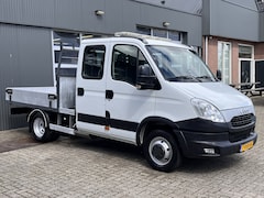 Iveco Daily - 35C14G 345 CNG 136pk BTW vrij CNG Aardgas ( natural Gas ) benzine 70 Liter Pick-up Open la