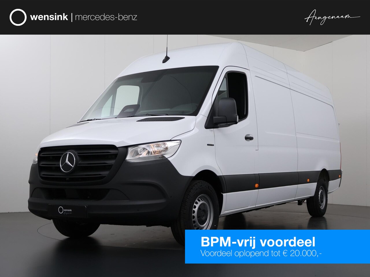Mercedes-Benz eSprinter - 414 GB L3 RWD PRO 81KWH - AutoWereld.nl