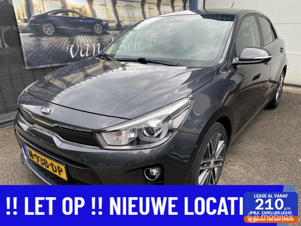 Kia Rio - 1.2 CVVT ExecutiveLine 68.DKM ECC CRUISE PDC CAMERA LED - AutoWereld.nl