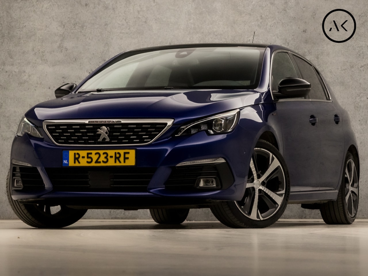 Peugeot 308 - 1.2 PureTech GT-Line Automaat (PANORAMADAK, APPLE CARPLAY, 360 CAMERA, LEDER/ALCANTARA, KE - AutoWereld.nl