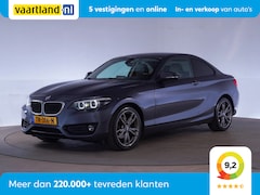 BMW 2-serie Coupé - 218I High Executive [ Automaat Leer cruise Navigatie]