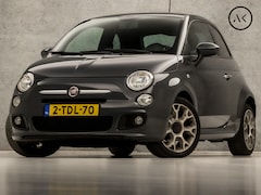 Fiat 500 - 0.9 TwinAir 500S Sport (AIRCO, ELEK RAMEN, GETINT GLAS, LEDER, SPORTSTOELEN, LM VELGEN, ZW