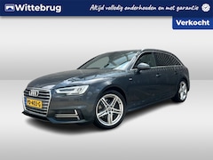 Audi A4 Avant - 1.4 TFSI Sport S line edition / Navigatie / Parkeersensoren achter / 3x S-line / Climate c