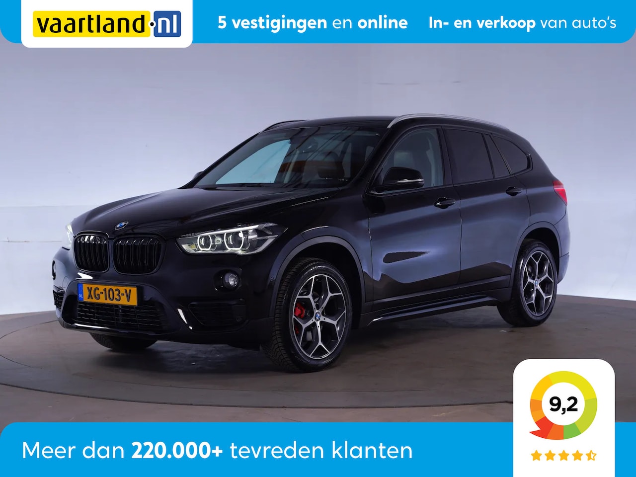 BMW X1 - sDrive16d High Executive [ Leer Navigatie Trekhaak] - AutoWereld.nl