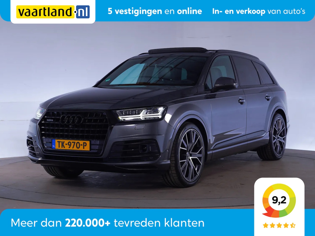 Audi Q7 - 3.0 TDI QUATTRO S-Line Pro Line + 7-Pers. [ Panorama Head-up Virtual Luchtvering ] - AutoWereld.nl