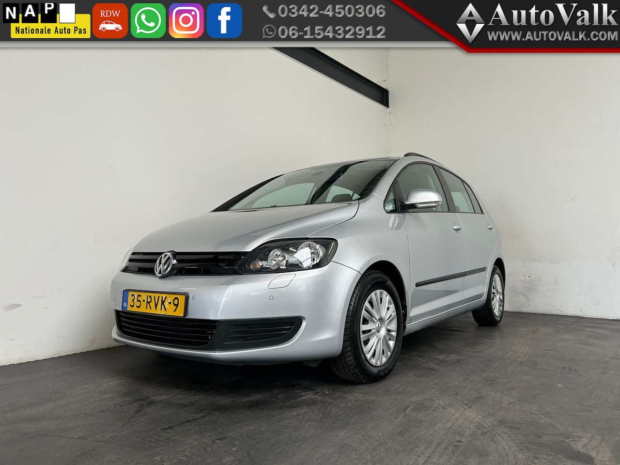 Volkswagen Golf Plus - 1.4 Easyline 1.4 Easyline - AutoWereld.nl