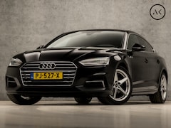 Audi A5 Sportback - 2.0 TFSI Sport Automaat 191Pk (NAVIGATIE, CLIMATE, PLAT STUUR, SPORTSTOELEN, GETINT GLAS,