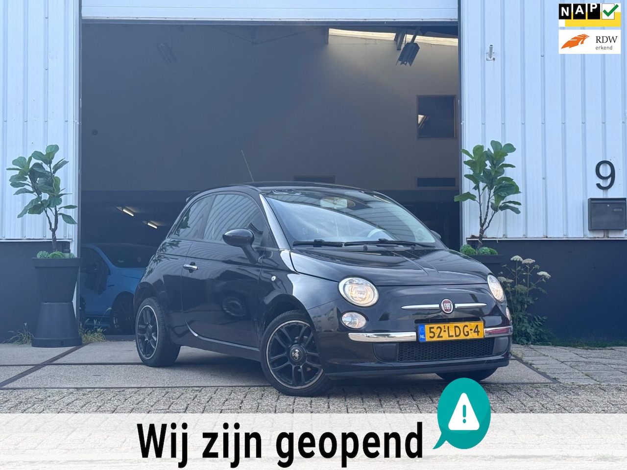 Fiat 500 - 1.2 Pop 1.2 Pop - AutoWereld.nl