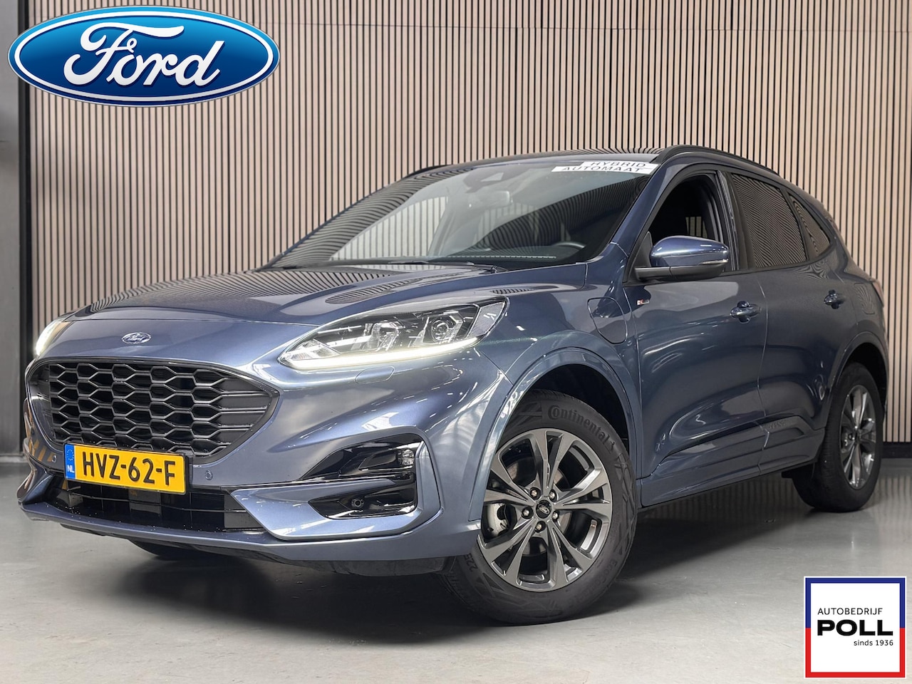 Ford Kuga - 2.5 PHEV 225pk ST-Line Navi Camera Winter pack Fabrieksgarantie 22-3-2029 / max. 100.000km - AutoWereld.nl