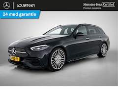 Mercedes-Benz C-klasse Estate - 200 Launch Edition AMG Line | Panoramadak | Multispaaks lichtmetalen velgen | Elct. bed vo