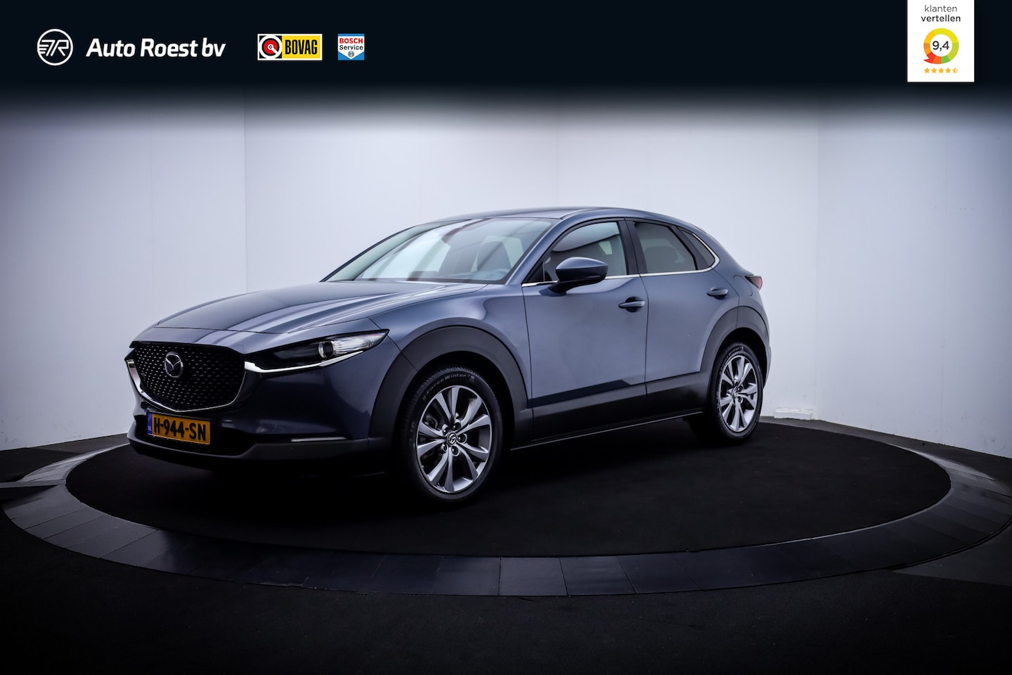 Mazda CX-30 - 2.0 e-SkyActiv-X M Hybrid Comfort FULL LED | HEAD UP | CAMERA | ACC | STUUR+STOELVERW | NA - AutoWereld.nl