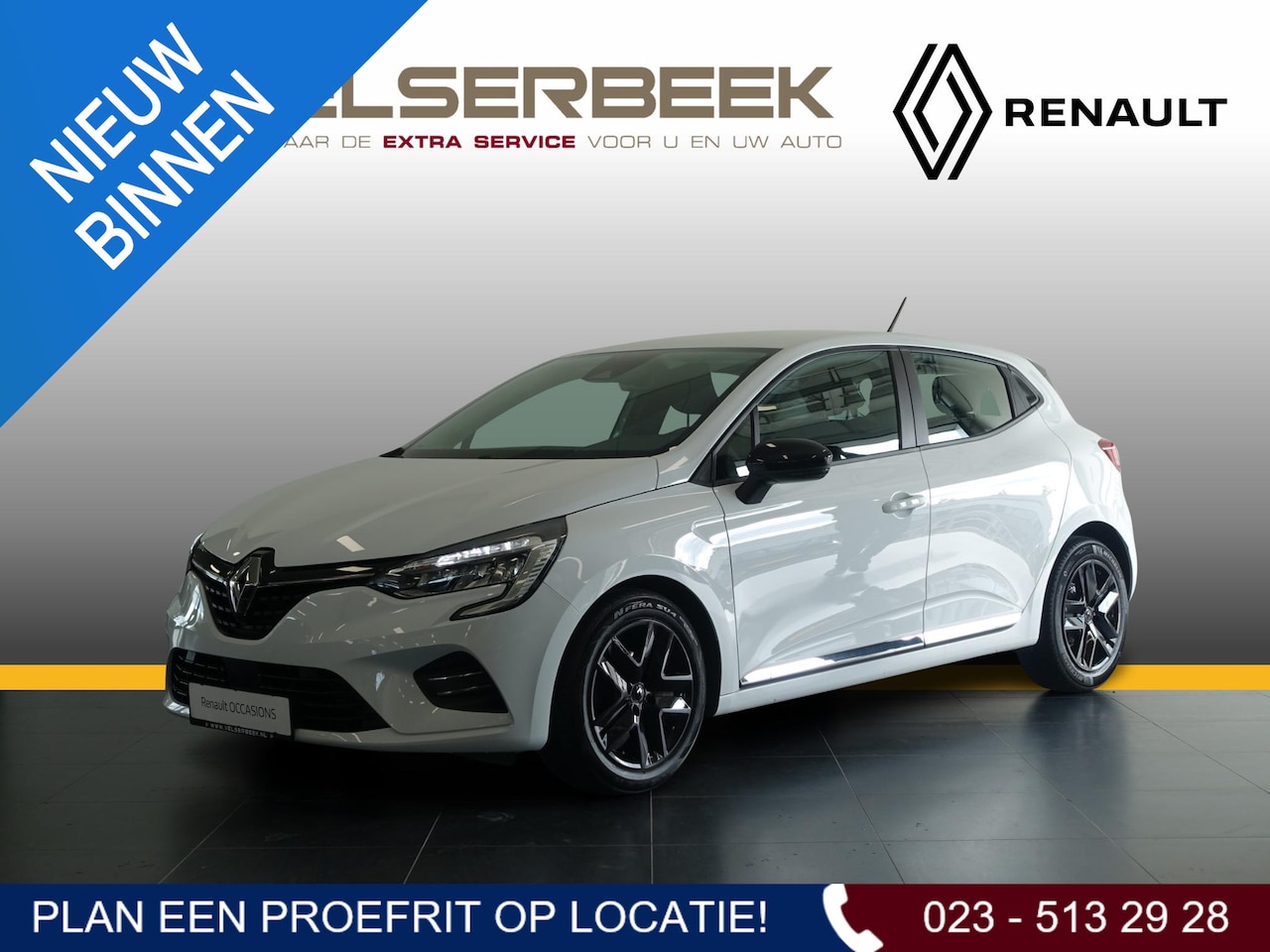 Renault Clio - TCe 100 Zen * Navigatie / Cruise / Airco / PDC * - AutoWereld.nl
