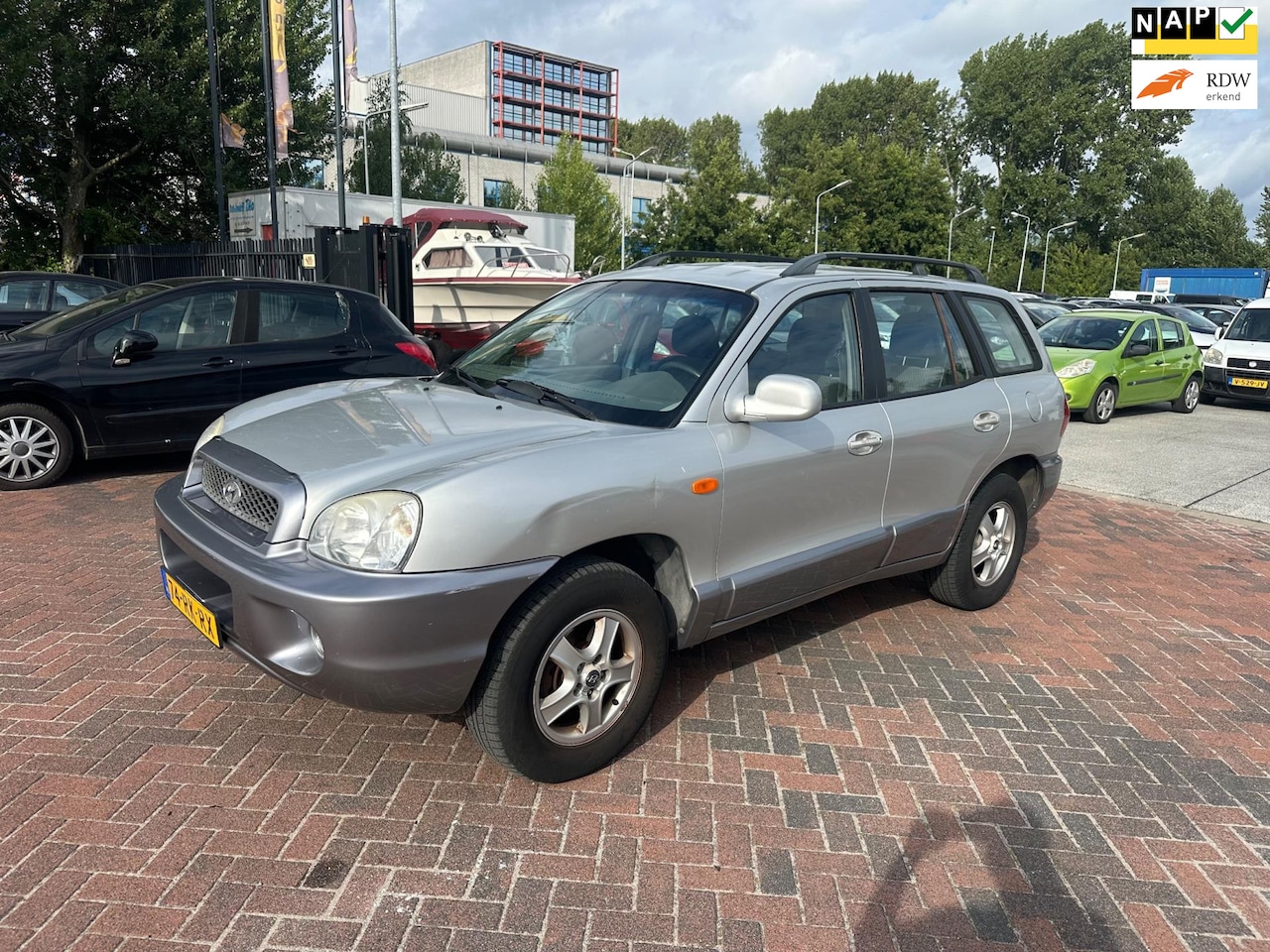 Hyundai Santa Fe - 2.7i-24V 4WD Country Automaat! 125DKM NAP! Apk 7-2026! - AutoWereld.nl