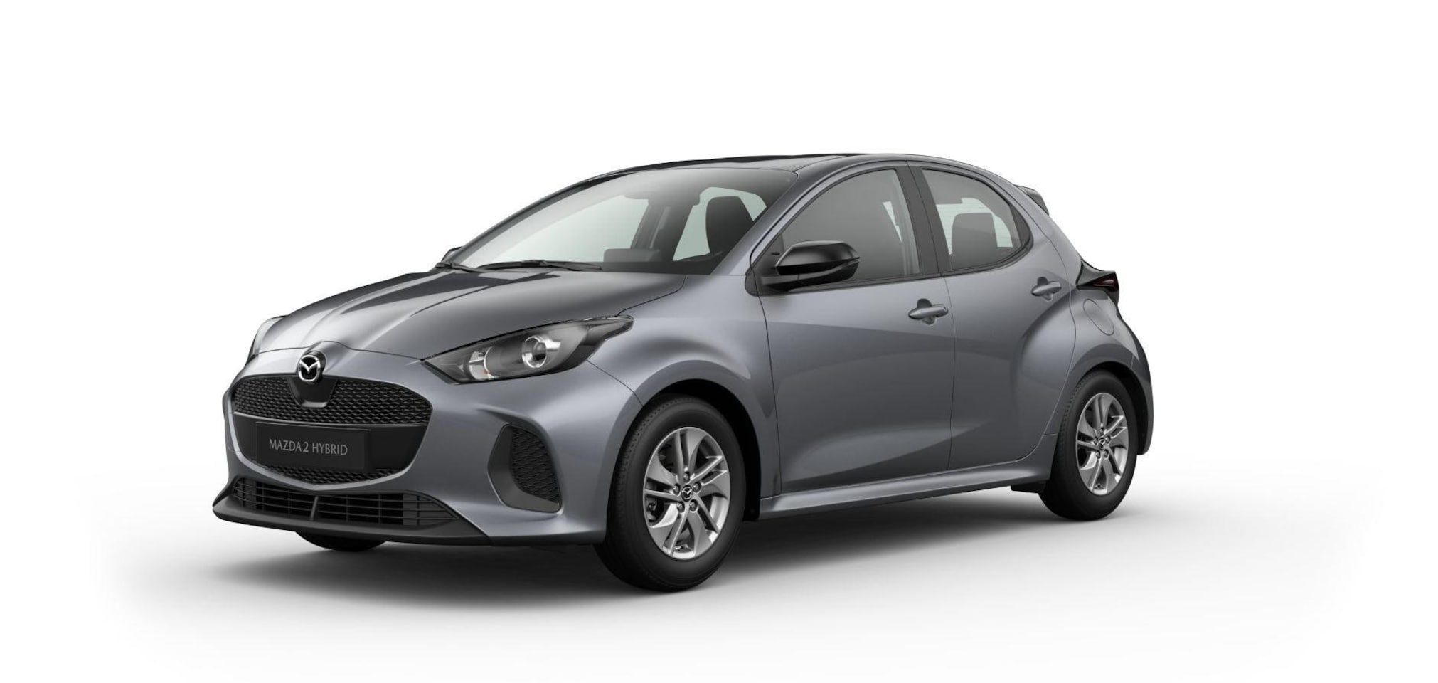 Mazda 2 Hybrid - 1.5 Centre-line / Lead Grey - AutoWereld.nl