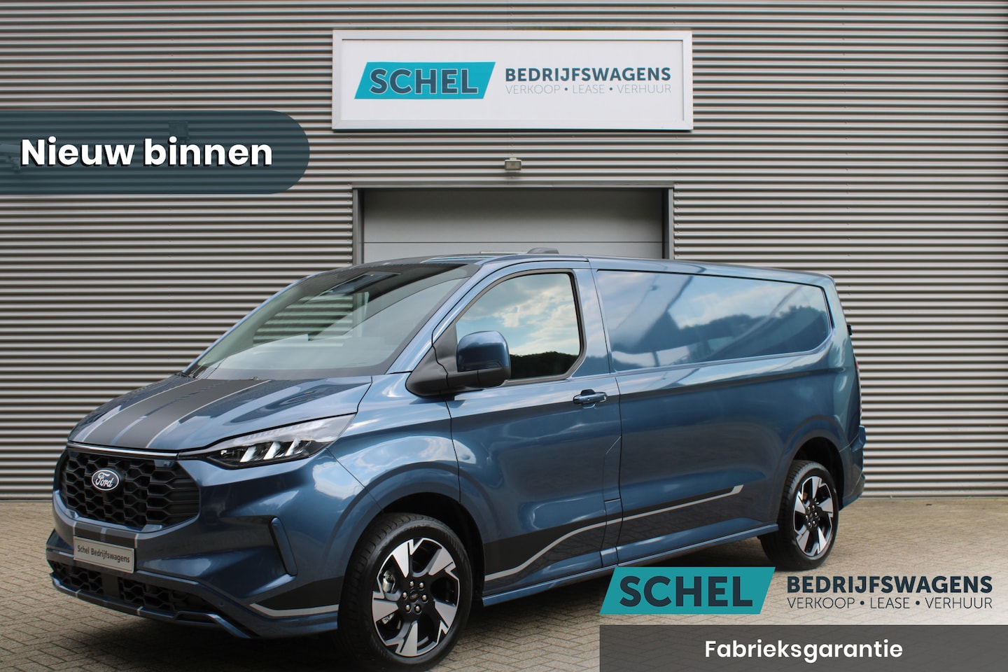 Ford Transit Custom - 300 2.0 TDCI L2H1 Sport 170pk - 19" LM velgen - ACC - Blind spot - Navi - Camera - Verwarm - AutoWereld.nl