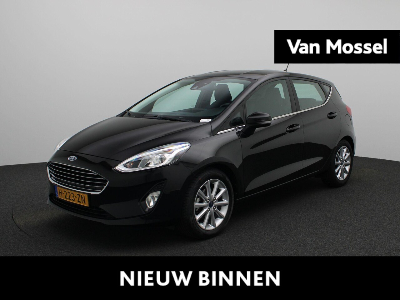 Ford Fiesta - 1.0 EcoBoost Titanium Winterpack | Navigatie | Airco | cruise control | Apple carplay | DA - AutoWereld.nl