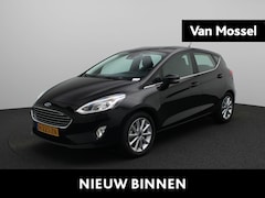 Ford Fiesta - 1.0 EcoBoost Titanium Winterpack | Navigatie | Airco | cruise control | Apple carplay | DA