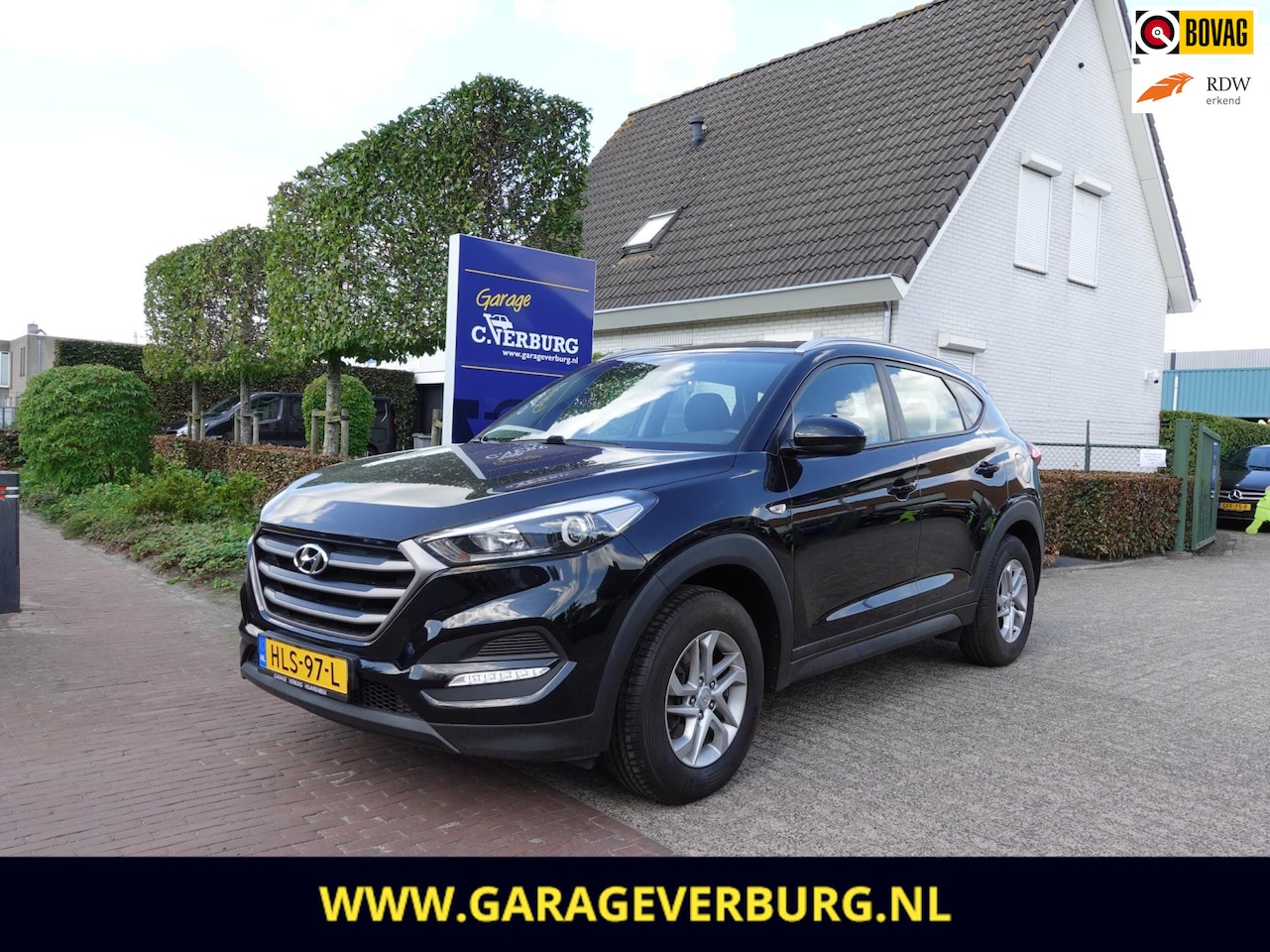 Hyundai Tucson - 1.6 GDi i-Motion (Airco,Cruise,Navigatie,PDC,Trekhaak,Camera) - AutoWereld.nl