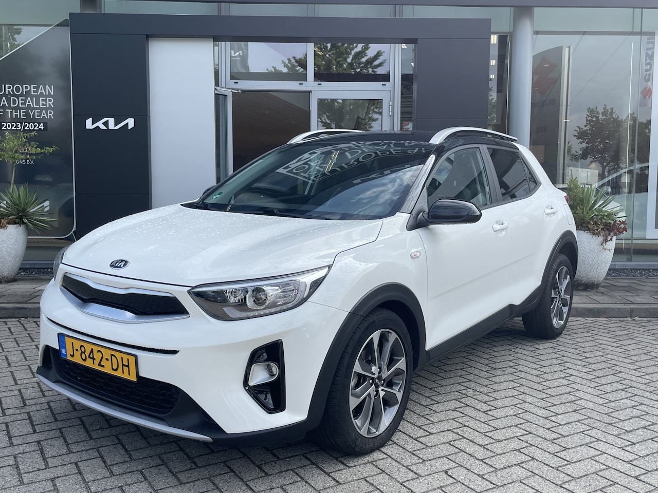 Kia Stonic - 1.0 T-GDi Sports Edition 1.0 T-GDi Sports Edition - AutoWereld.nl