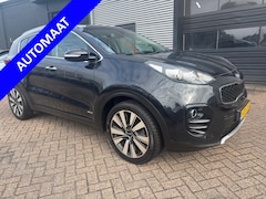 Kia Sportage - 1.6 T-GDI AUTOMAAT 4WD GT-LINE 6 MND GAR | LEER | NAVI | CRUISE