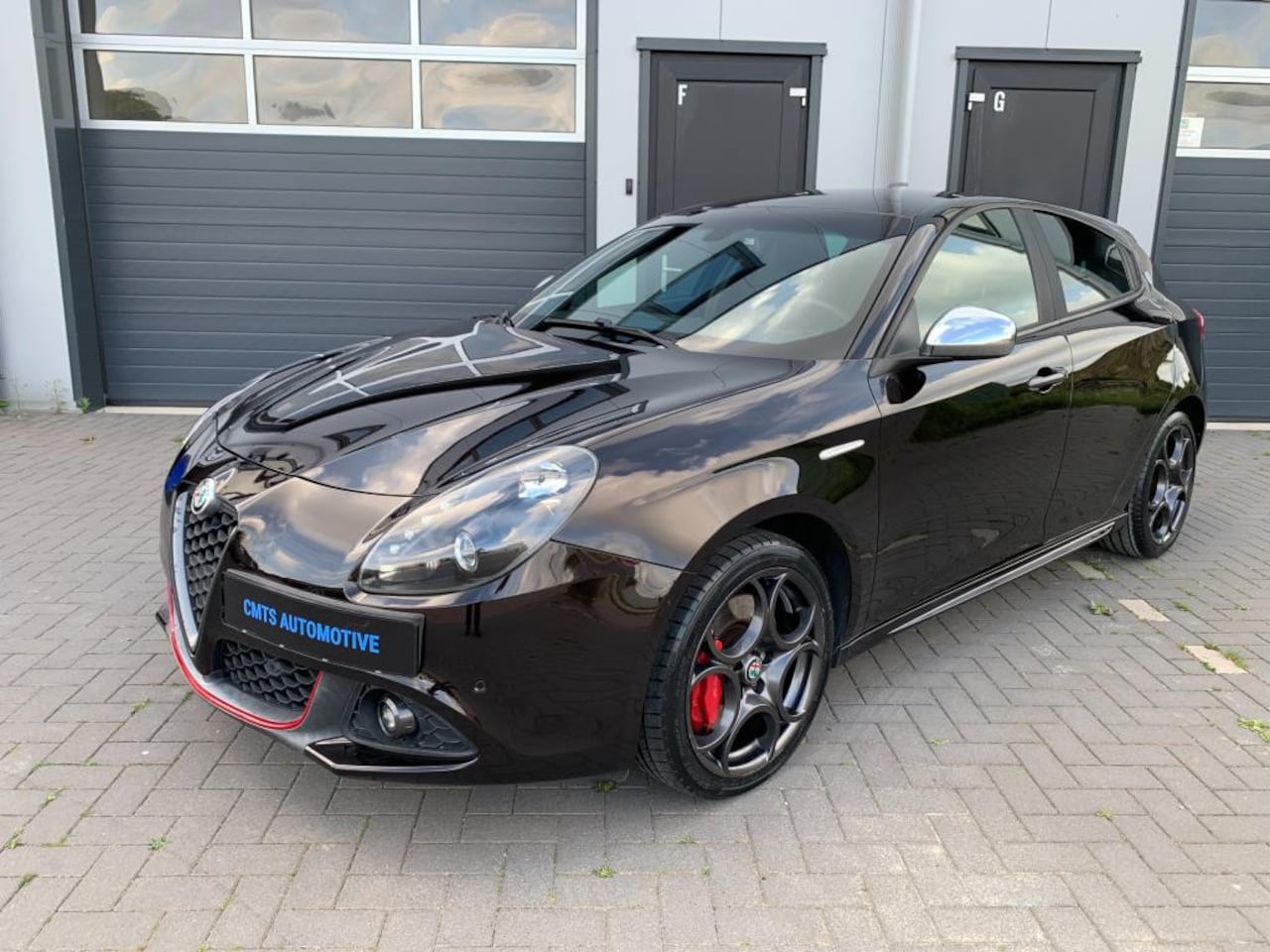 Alfa Romeo Giulietta - 1.4 Turbo MultiAir Super 1.4 Turbo MultiAir Super - AutoWereld.nl
