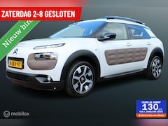 Citroën C4 Cactus - 1.2 110 PK PureTech Shine, Pdc voor + achter + camera, Cruise, Navi, Clima, 17 Inch, Donke