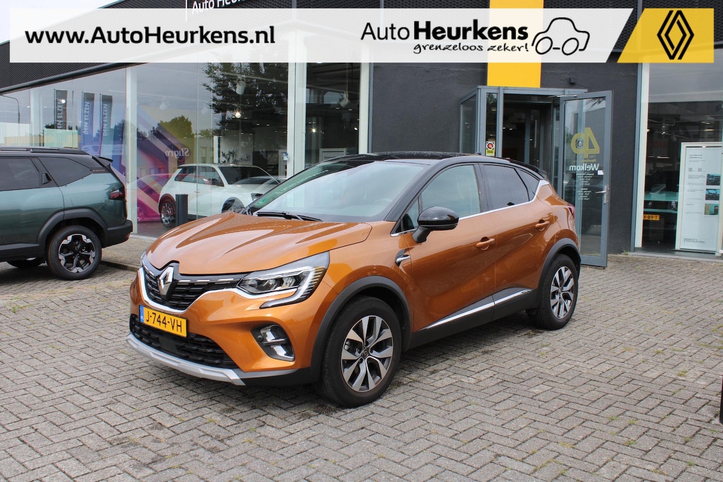 Renault Captur - TCe 100 Intens | 1e eig NL auto | Dealeronderhouden | - AutoWereld.nl