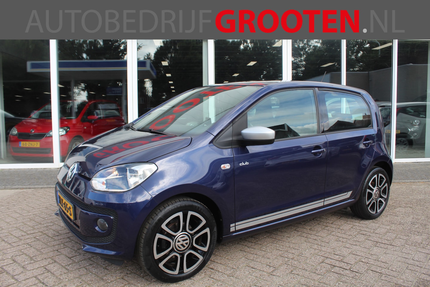 Volkswagen Up! - 1.0 CLUB high up! BlueMotion - AutoWereld.nl