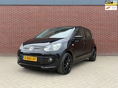 Volkswagen Up! - 1.0 high up BlueMotion / Black / Airco / Schuif/kantel dak /