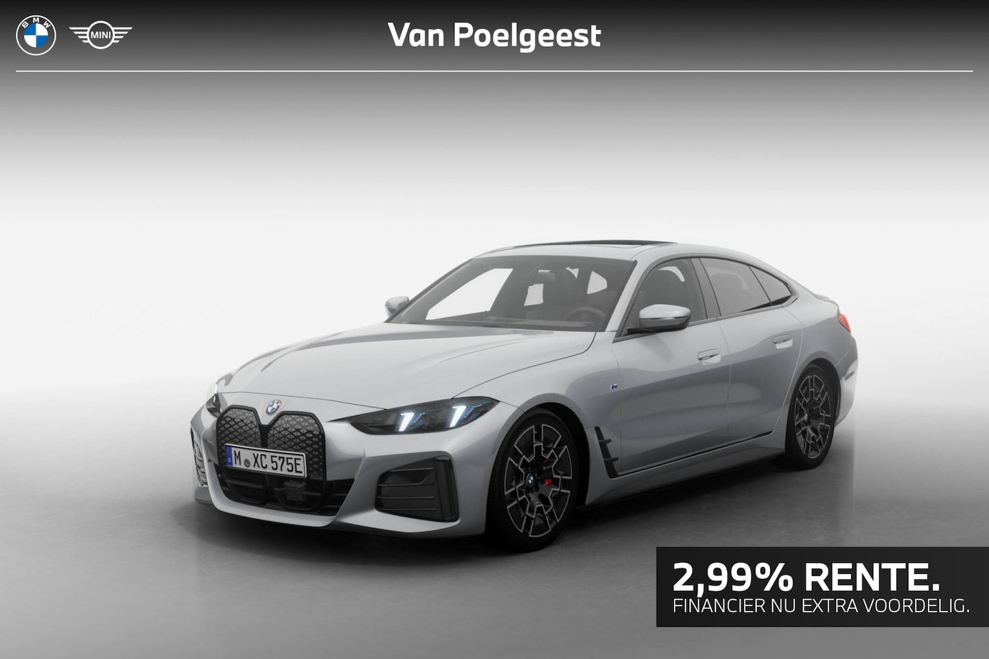 BMW i4 - eDrive35 M Sport Edition | M Sport Pro | Comfort Pack | Active Cruise Control - AutoWereld.nl