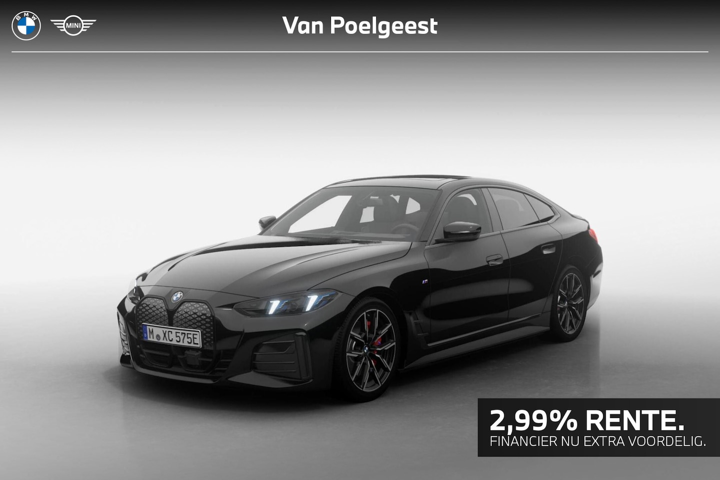 BMW i4 - eDrive40 M Sport Edition | M Sport Pro | Comfort Pack | Elektrisch bediend glazen schuif-/ - AutoWereld.nl