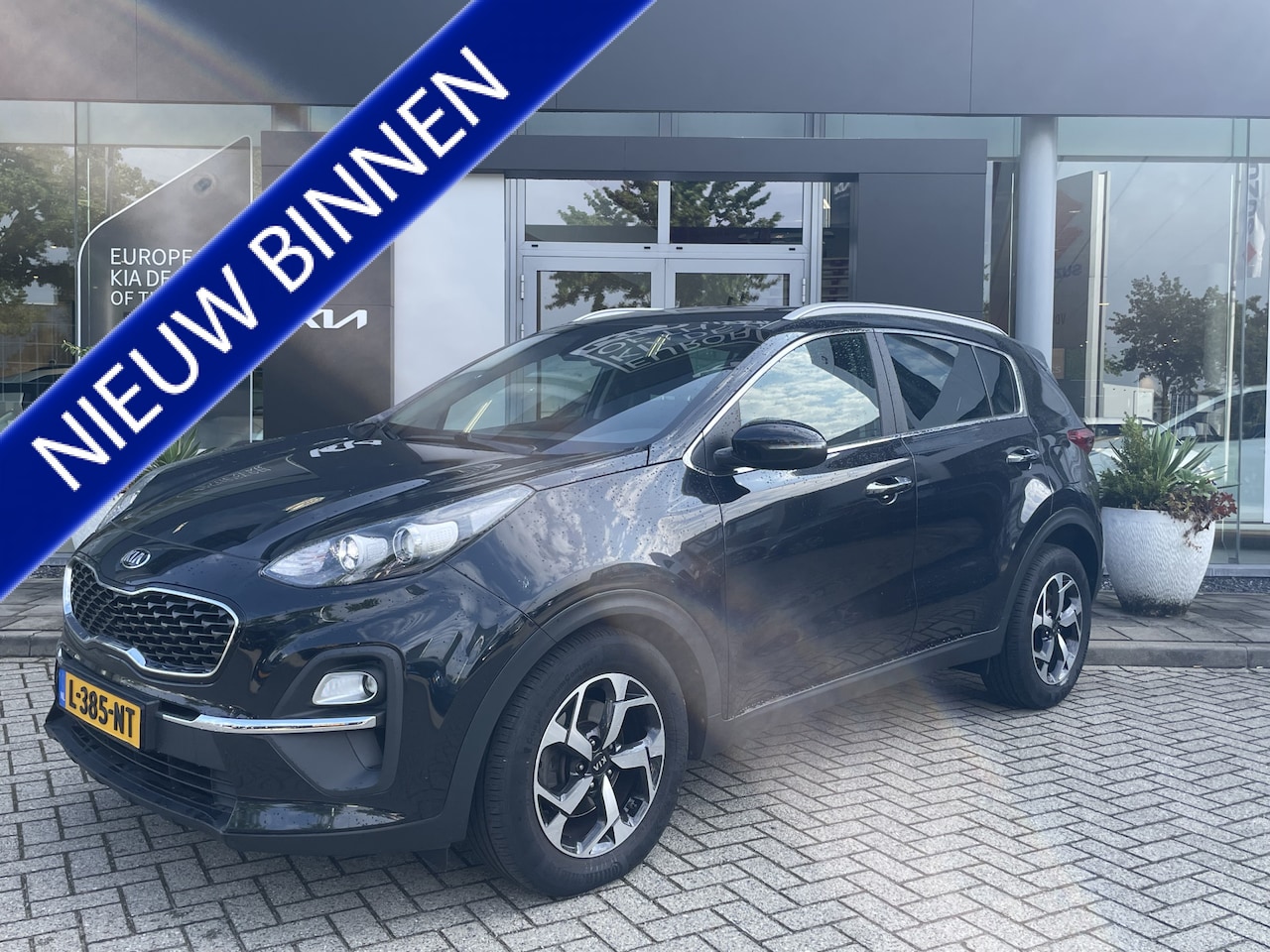 Kia Sportage - 1.6 T-GDi DynamicLine 1.6 T-GDI DynamicLine - AutoWereld.nl