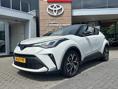 Toyota C-HR - 2.0 HYBRID 184PK FIRST EDITION AFN-TREKHAAK LEDER JBL-AUDIO KEYLESS BI-TONE DODEHOEK PARK