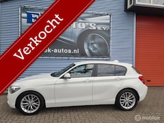 BMW 1-serie - 118i 170pk Sport Automaat-8 Navi, PDC, 17inch