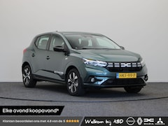 Dacia Sandero - TCe 100pk ECO-G Journey | Navigatie | Parkeersensoren voor/achter | Achteruitrijcamera |