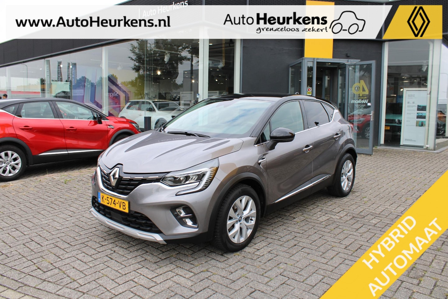 Renault Captur - E-Tech Plug-in Hybrid 160 Intens | Dealeronderhouden | - AutoWereld.nl