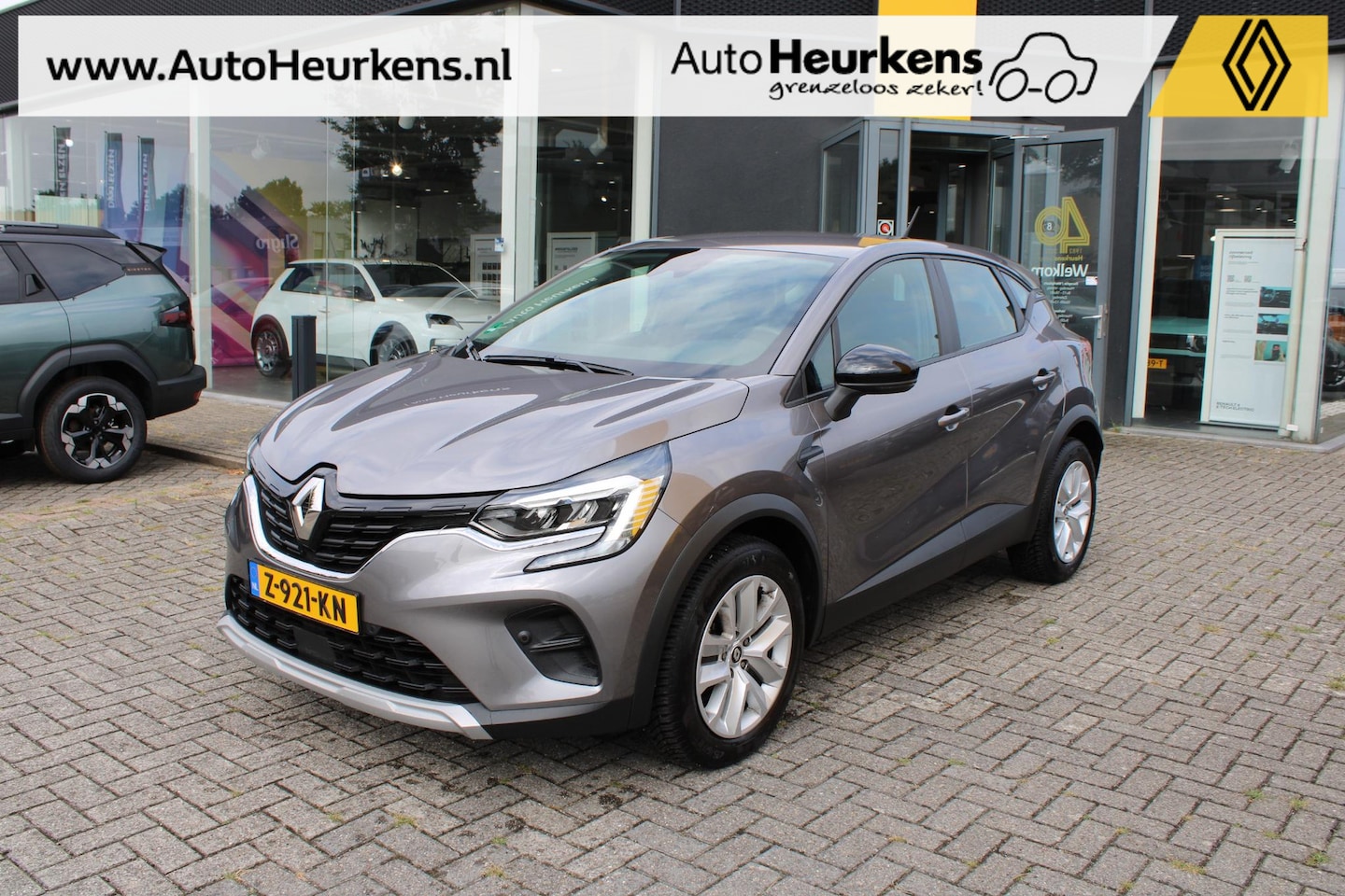 Renault Captur - TCe 140 Intens EDC Automaat - AutoWereld.nl
