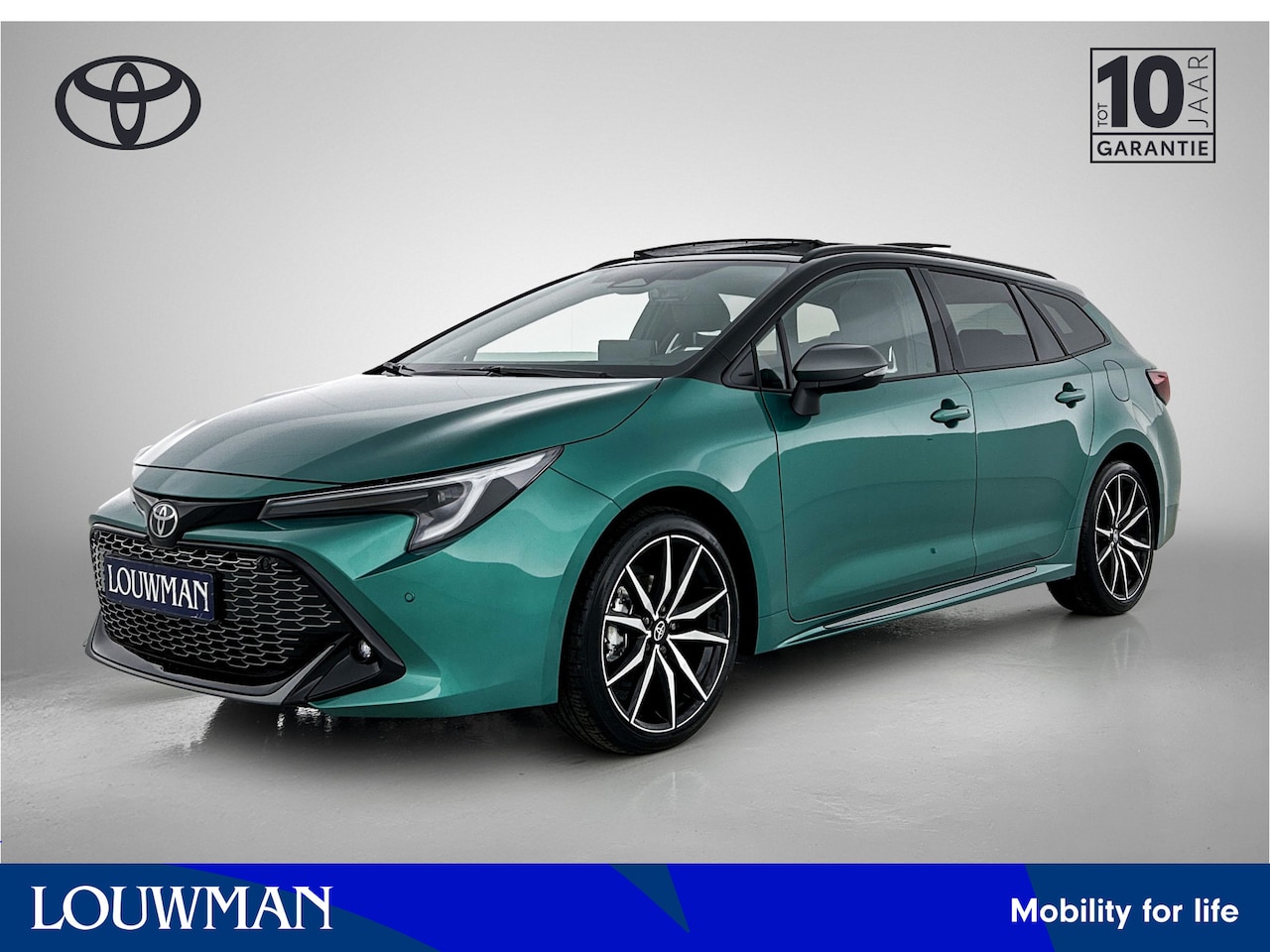 Toyota Corolla Touring Sports - Hybrid 140 GR Sport Plus Pack - Louwman Zin in Zomervoordeel auto - - AutoWereld.nl