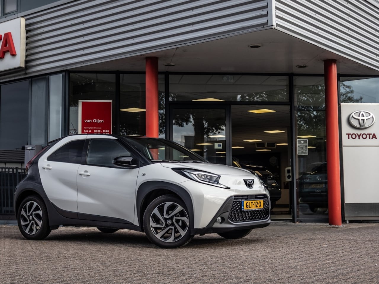 Toyota Aygo X - 1.0 VVT-i MT Pulse 1.0 VVT-i MT Pulse - AutoWereld.nl
