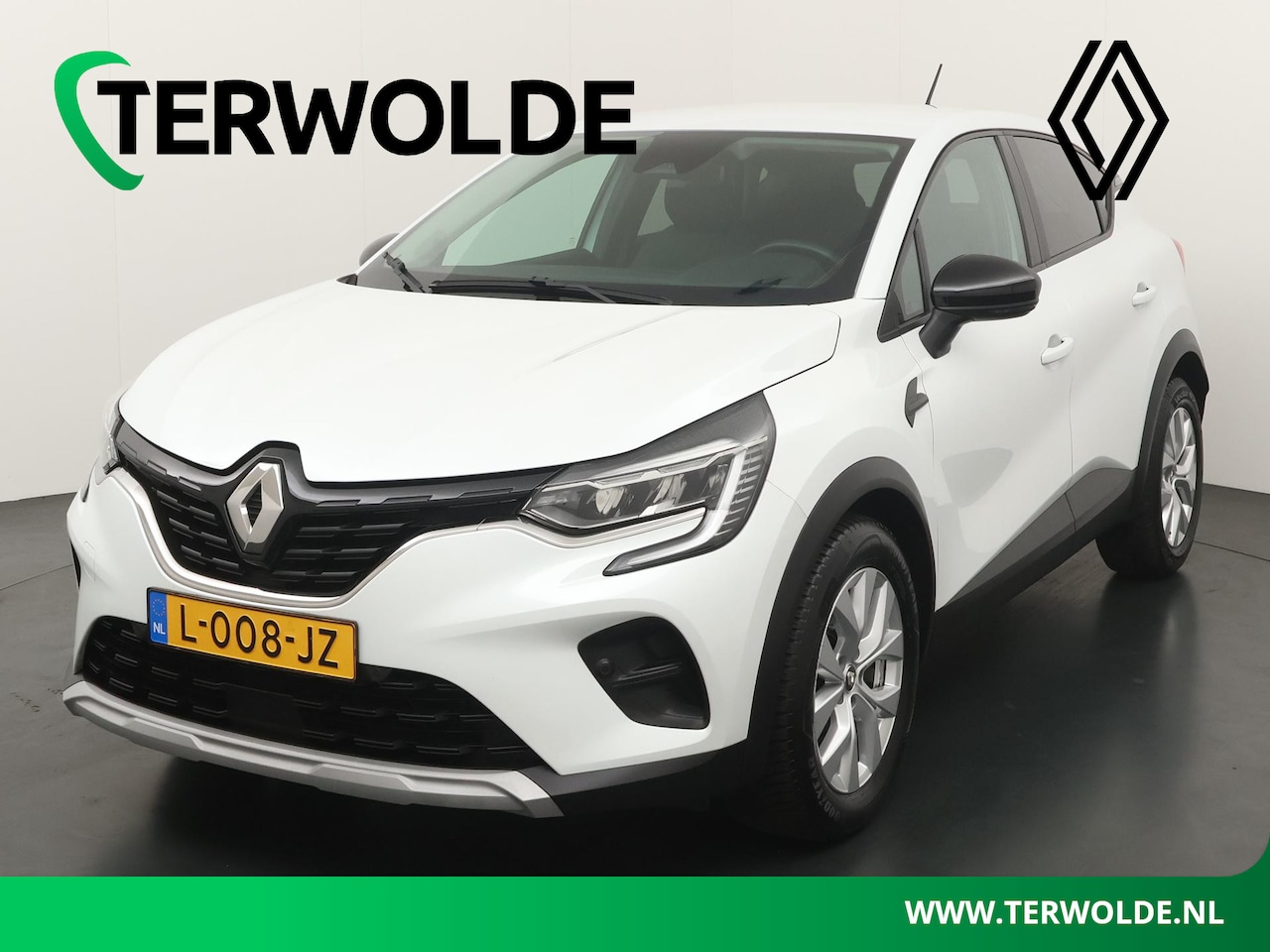 Renault Captur - TCe 90 GPF Business Zen | Parkeersensor achter | LED dagrijverlichting | Navigatiesysteem - AutoWereld.nl