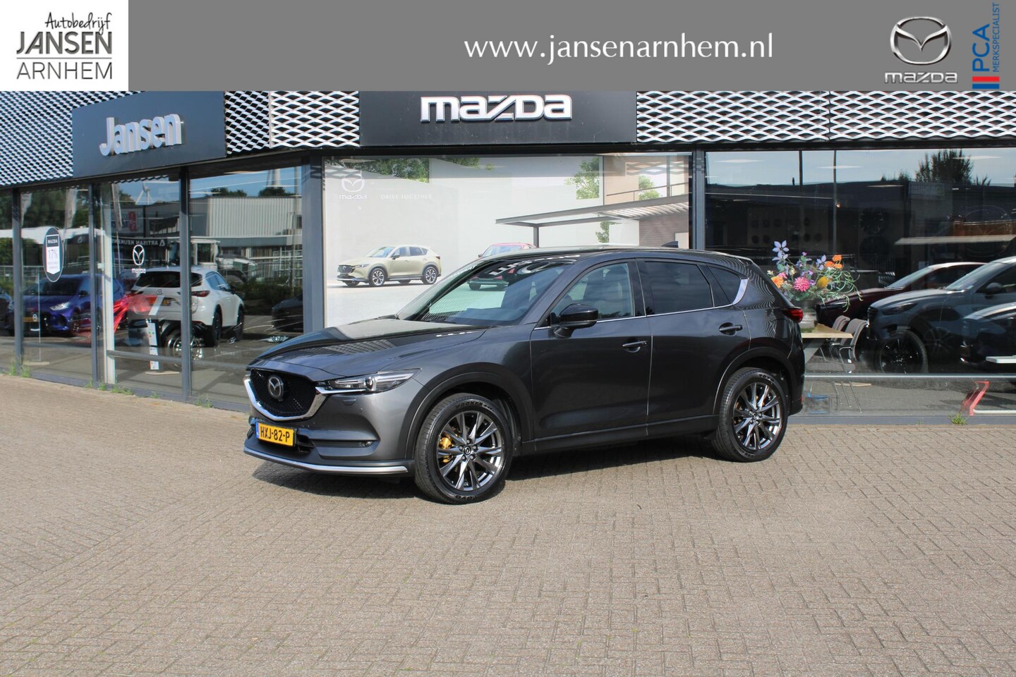 Mazda CX-5 - 2.5 SkyActiv-G 194 Signature 2.5 SkyActiv-G 194 Signature , Automaat, Leder, Adap.Cruise, 360 Camera, Bose, LMV 19 Inch - AutoWereld.nl
