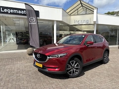 Mazda CX-5 - 2.0 SAG 165 SkL Luxury White leather Trekhaak 360° Camera