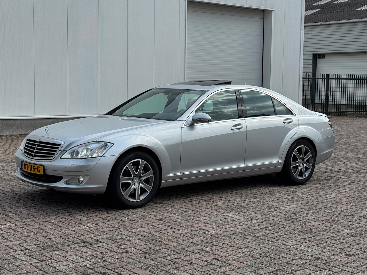 Mercedes-Benz S-klasse - 320 CDI Prestige Plus 320 CDI Prestige Plus - AutoWereld.nl