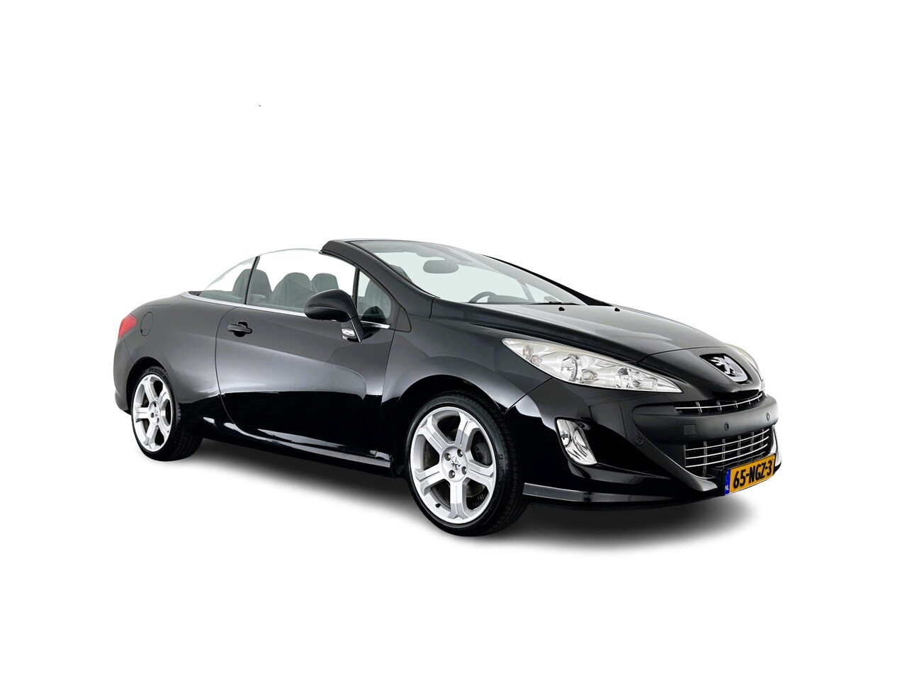 Peugeot 308 CC - 1.6 THP Noir & Blanc *FULL-LEATHER | NAVI-FULLMAP | SPORT/HEATED-SEATS | ECC | PDC | CRUIS - AutoWereld.nl