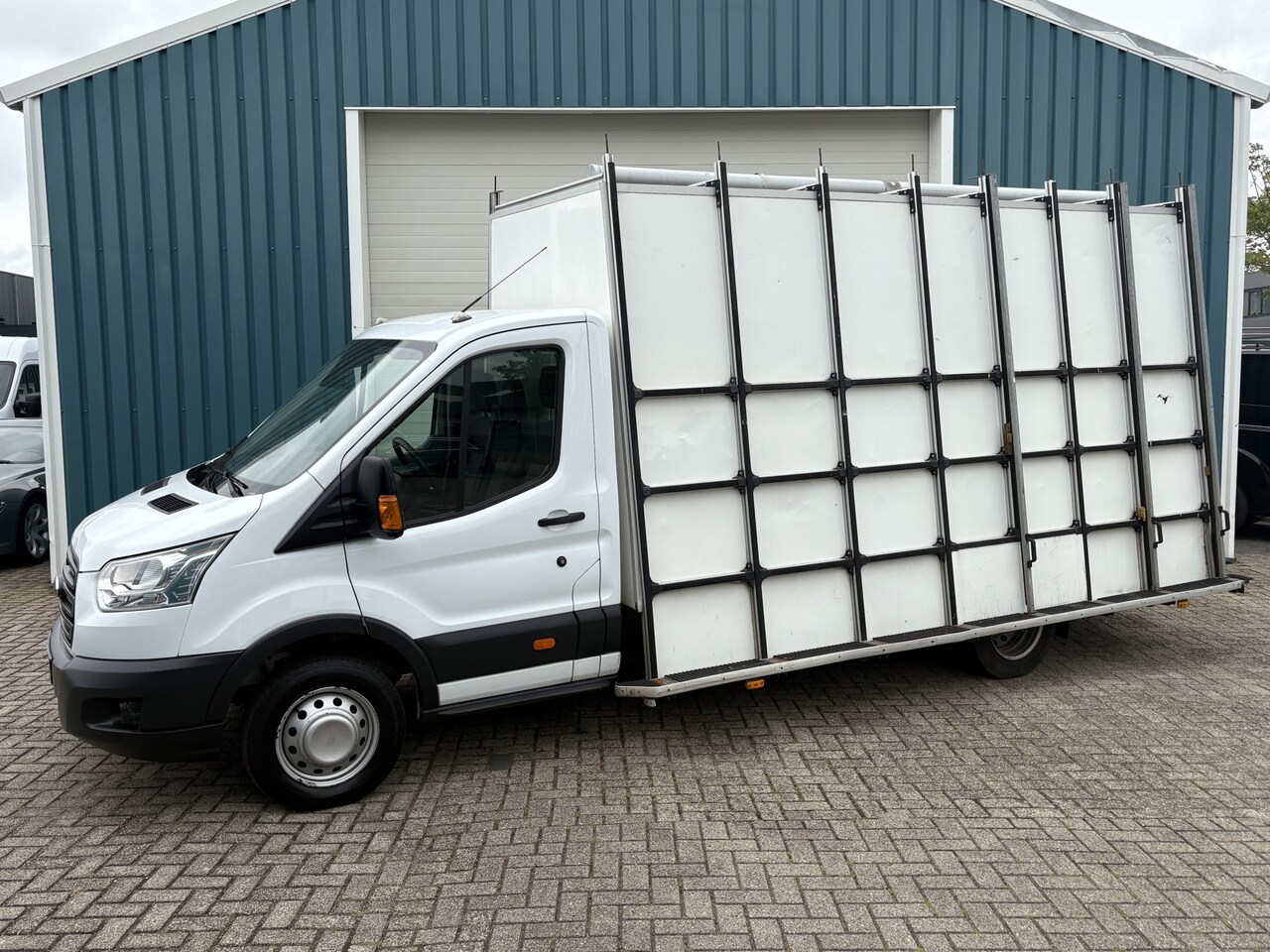 Ford Transit - 350 2.2 155Pk TDCI L4H1 Ambiente / Cruise / Airco / GLASWAGEN / DUBBEL LUCHT / Navi - AutoWereld.nl